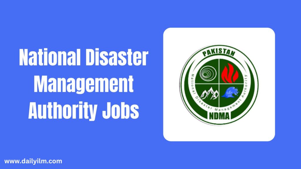 National Disaster Management Authority jobs