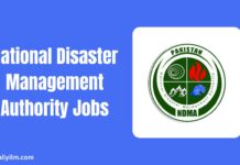 National Disaster Management Authority jobs