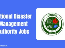 National Disaster Management Authority jobs