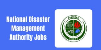 National Disaster Management Authority jobs