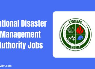 National Disaster Management Authority jobs