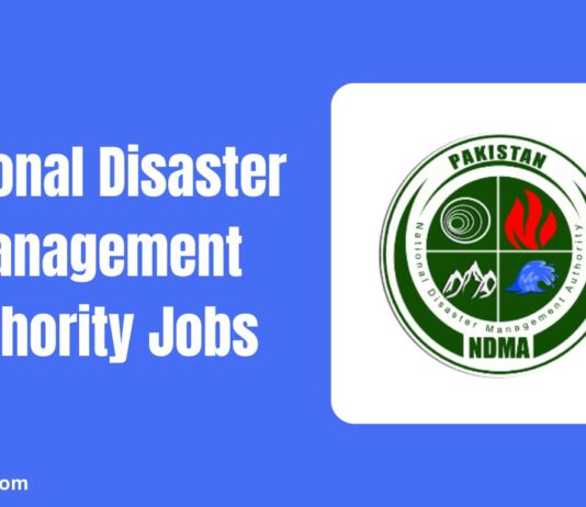 National Disaster Management Authority jobs