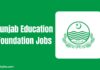 PEF Punjab Education Foundation Jobs