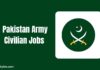 Pakistan Army Civilian Jobs