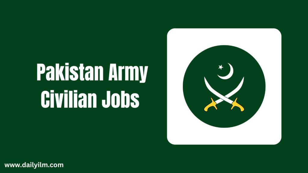 Pakistan Army Civilian Jobs