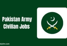 Pakistan Army Civilian Jobs