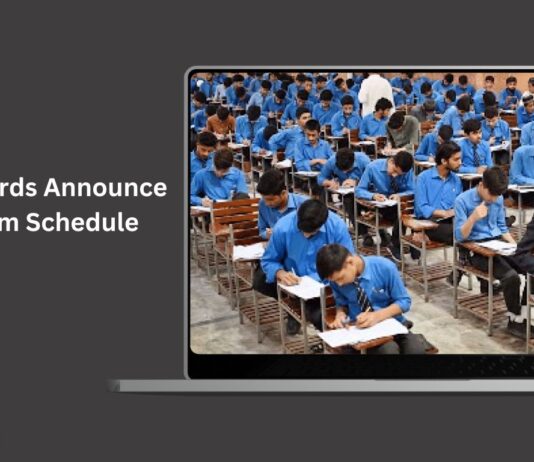 Punjab Boards Announce Inter Exam Schedule