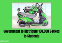 Punjab Government to Distribute 100,000 E-Bikes to Students