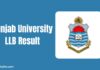 Punjab University LLB Result 2024