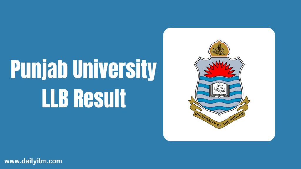 Punjab University LLB Result 2024