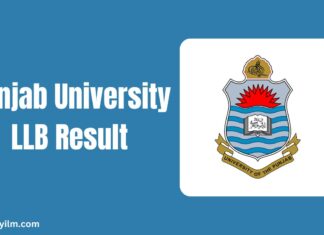 Punjab University LLB Result 2024