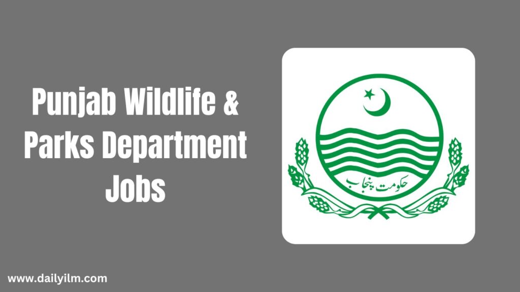 Punjab Wildlife & Parks Department Jobs