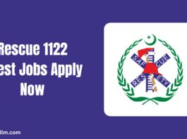 Rescue 1122 latest Jobs