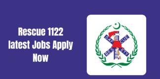 Rescue 1122 latest Jobs