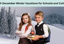 Sindh December Winter Vacations for Schools and Colleges