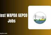 WAPDA Latest GEPCO Jobs