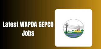 WAPDA Latest GEPCO Jobs