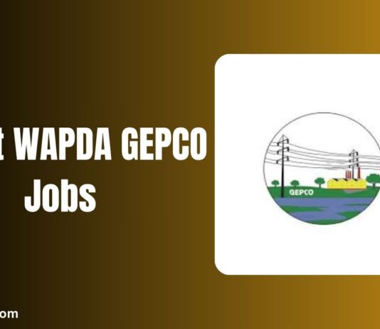 WAPDA Latest GEPCO Jobs