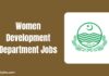 Women Development Department Jobs