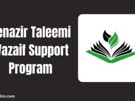 Benazir Taleemi Wazaif Support Program