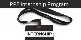 PPF Internship Program