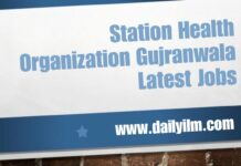 Station Health Organization Gujranwala Jobs