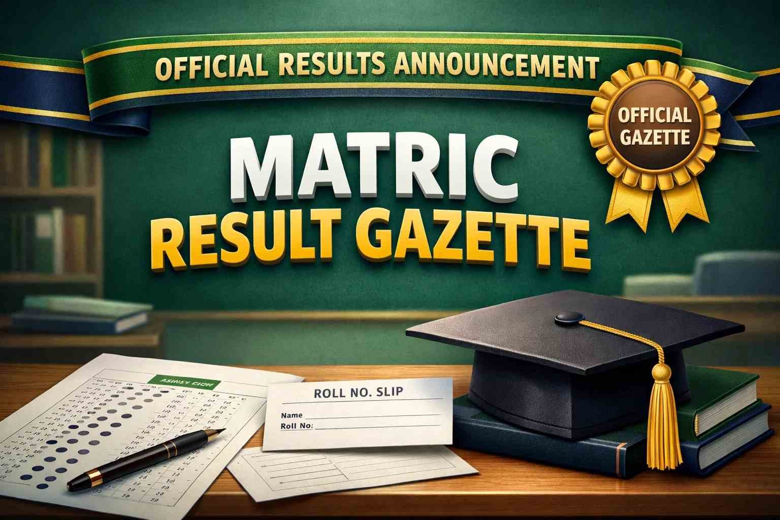 BWP Bahawalpur matric result gazette list