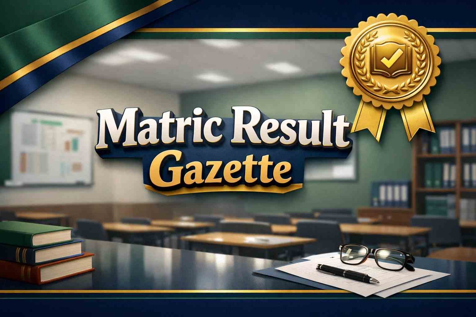 Bahawalpur board matric result gazette