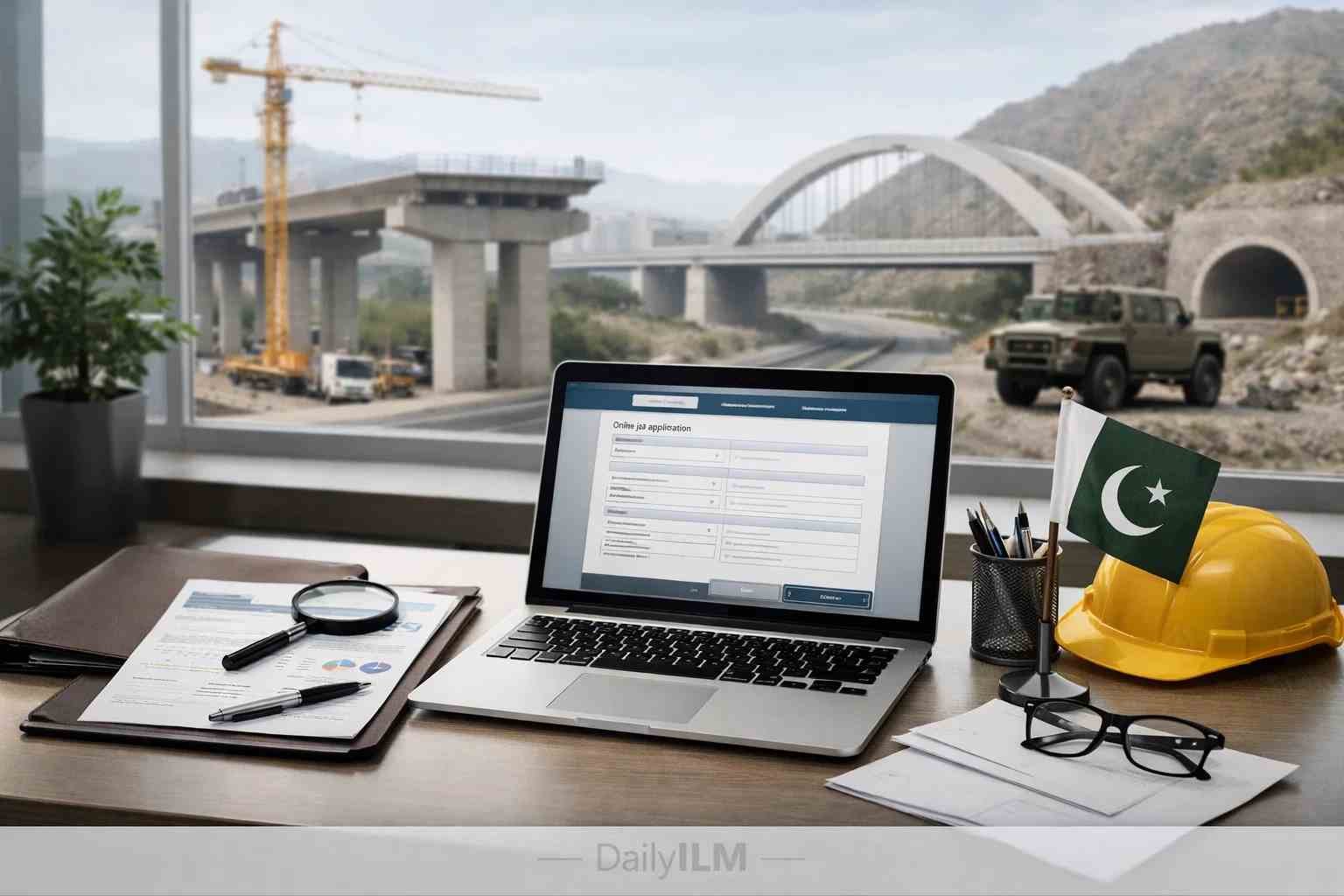 Online application process for FWO jobs