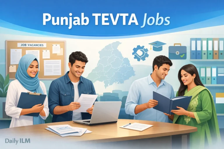 Punjab TEVTA Jobs 2026 Apply Online