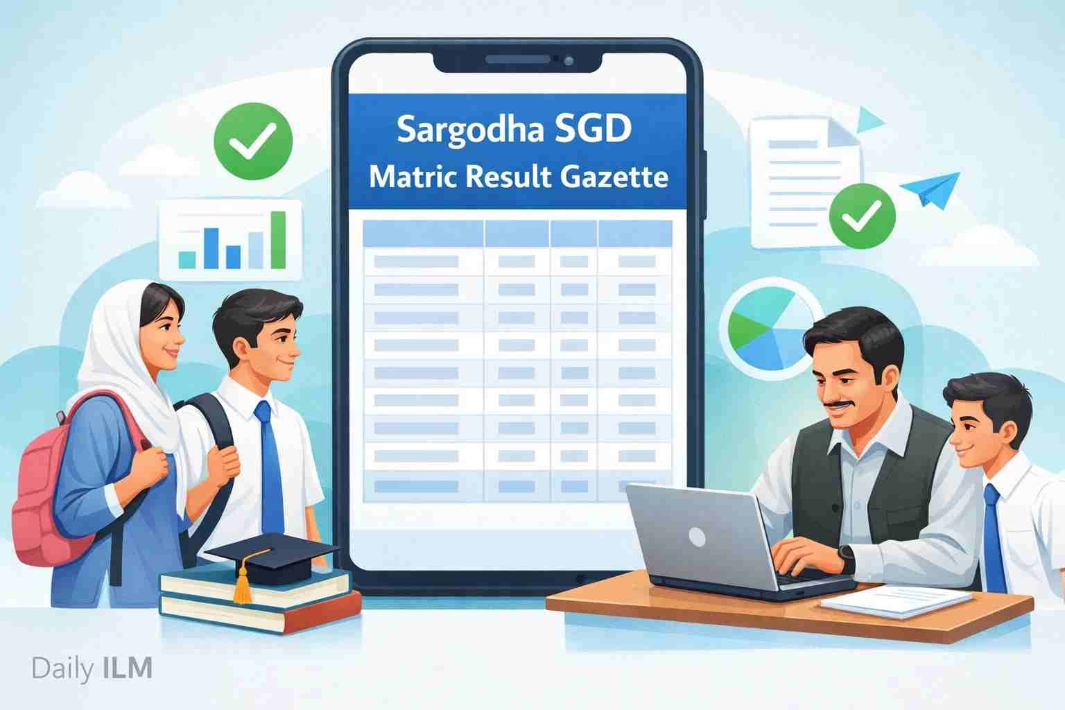 Sargodha SGD Matric Result Gazette Overview