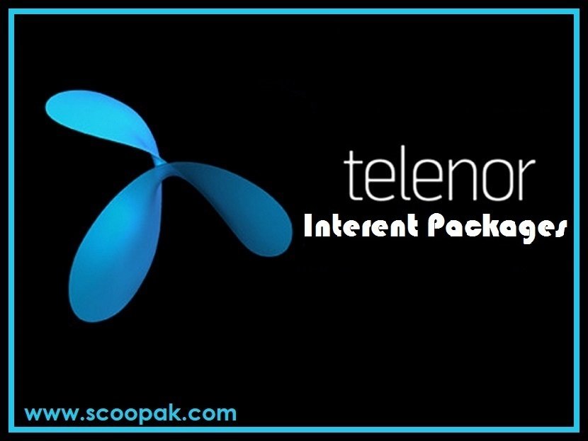 Telenor Internet Packages 2025 Monthly-Weekly-Daily & Hourly