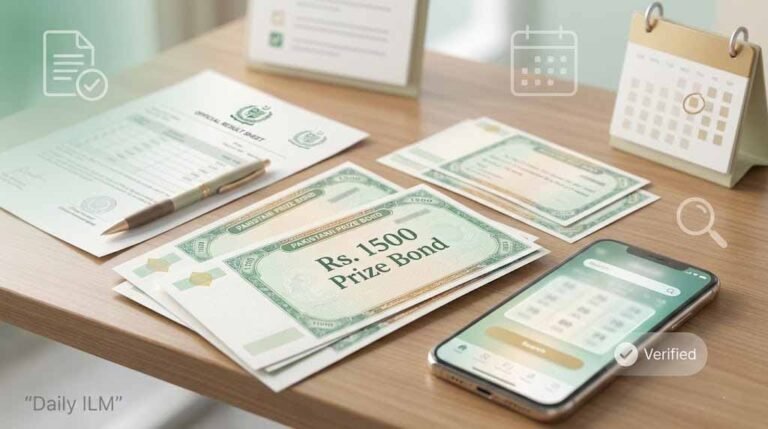 Rs. 1500 Prize Bond Information and Results