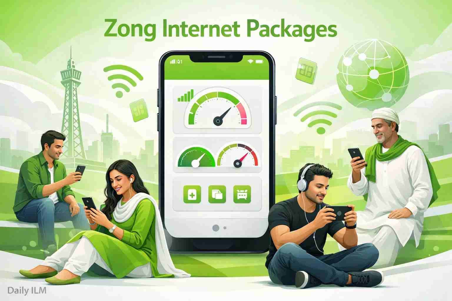 Zong Internet Packages Guide and Offers