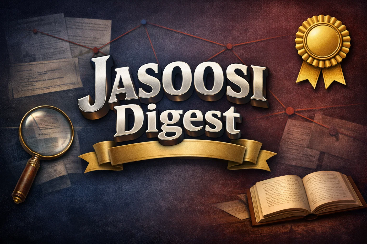 Jasoosi Digest Urdu mystery stories cover