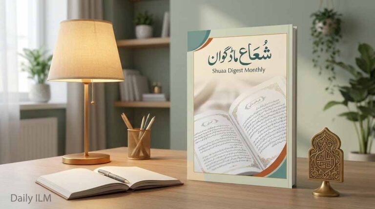 Online Shuaa Digest January 2026 PDF Download Kitab Dost