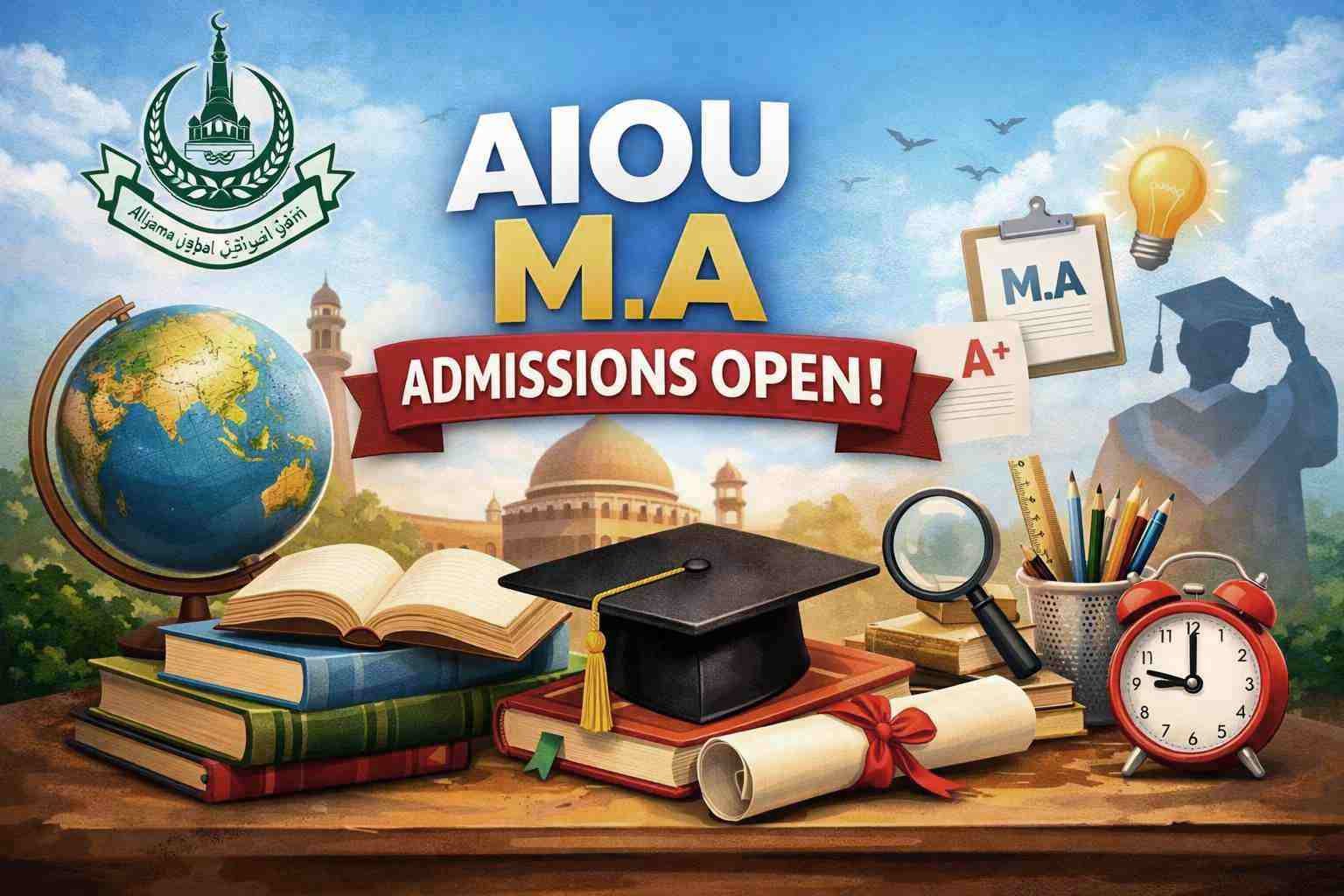 AIOU Master Programmes | Education For All